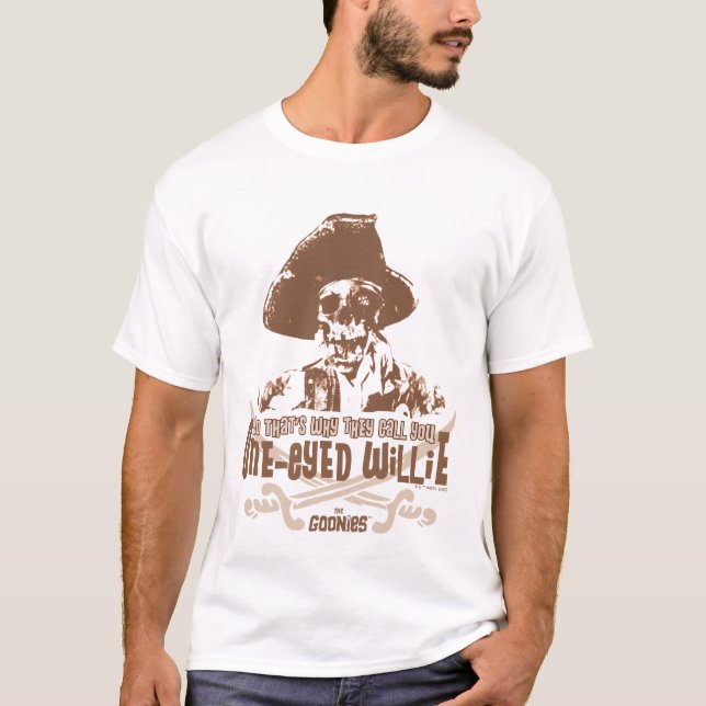 "Så det är därför de kallar dig "One-Eyed Willie" T Shirt (Framsida)