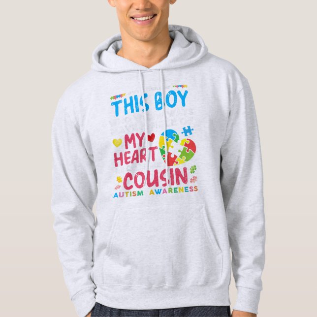 Så det är pojken som alltid kommer att ha en Biet Hoodie (Framsida)