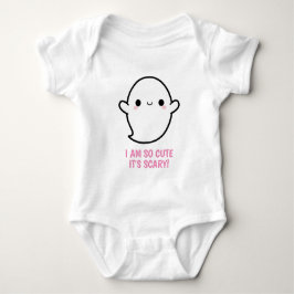 Så det är Scary Cute Kawaii Halloween Ghost T Shirt