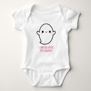 Så det är Scary Cute Kawaii Halloween Ghost T Shirt