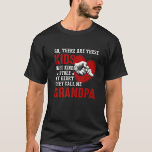 Så det finns de här barnen som slår mitt hjärta t shirt