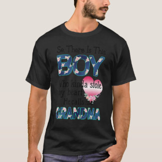 Så det finns en pojke som slår mitt hjärta och rin t shirt