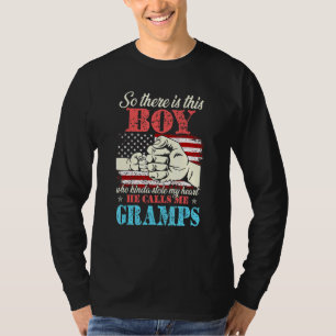 Så det finns en pojke som slår mitt hjärta. t shirt