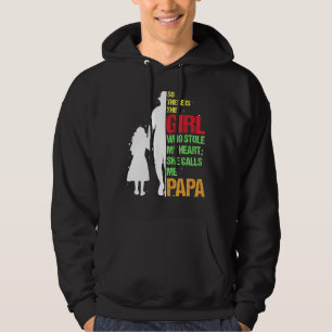 Så det finns en tjej som slår mitt hjärta hon ring hoodie