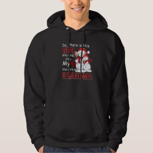 Så det finns en tjej som slår mitt hjärta hoodie