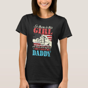 Så det finns en tjej som slår mitt hjärta. t shirt