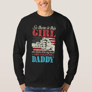 Så det finns en tjej som slår mitt hjärta. t shirt