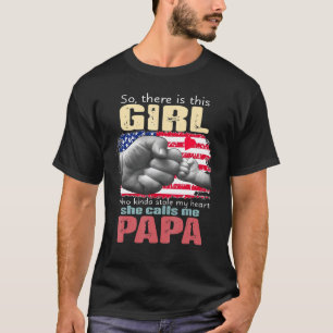 Så det finns en tjej som slår mitt hjärta. t shirt