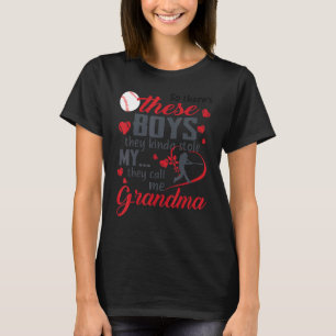 Så det finns pojken de Kinda Stole mitt hjärta kal T Shirt
