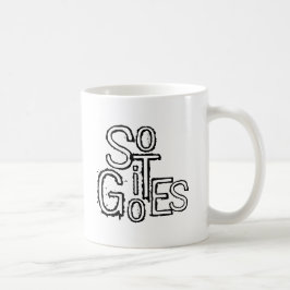 Så det går kaffemugg