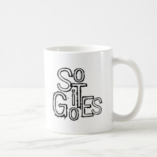 Så det går kaffemugg