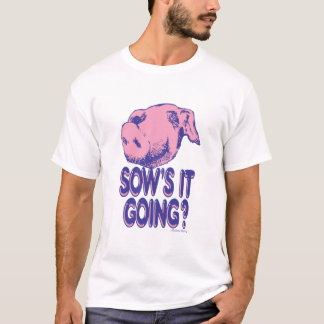 Så det går. t shirt