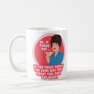 Så det visar sig.. kaffemugg