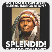 Så du är emot illegal invandring Splendid Nat