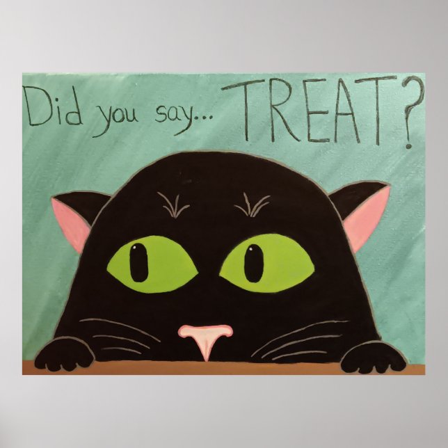 "Sa du att behandla" poster (Framsidan)