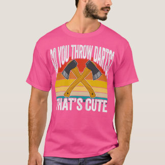 Så du kastar mördare som Cute Classic TShirt T Shirt