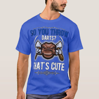 Så du kastar mörkare2 t shirt