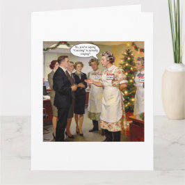 Så, du säger att “Caroling” faktiskt är att sjunga Kort