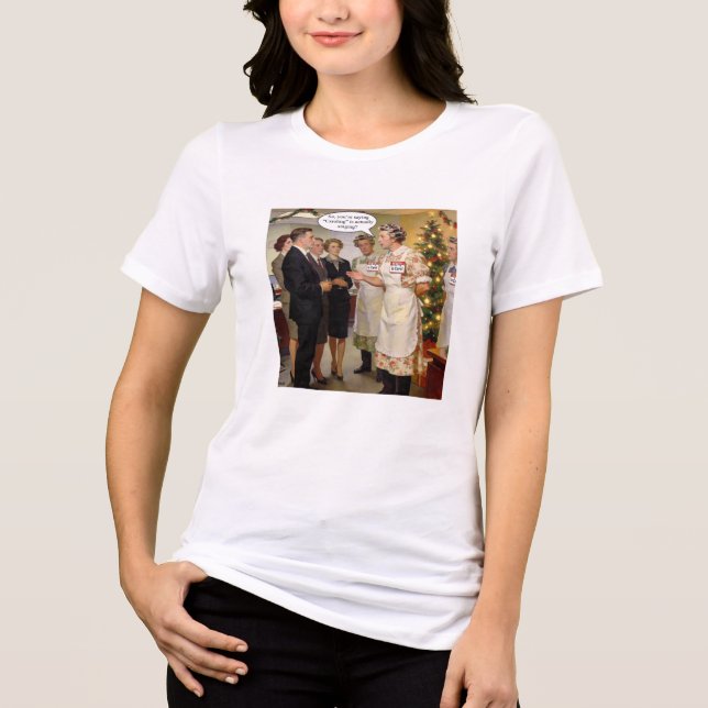 Så, du säger att “Caroling” faktiskt är att sjunga T Shirt (Framsida)