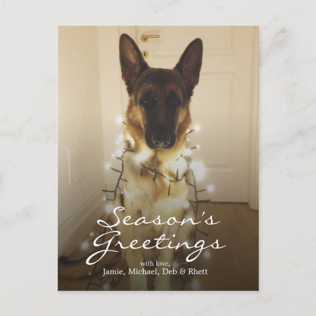 Sa du Santa Tassar? Helg Vykort (Framsida)