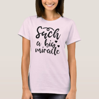 Så Ett Stort Mirakel T Shirt