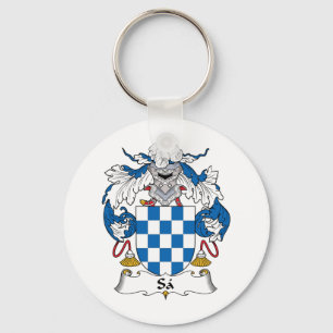 Sa-familjvapensköld Nyckelring