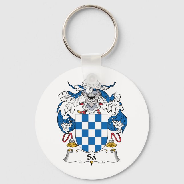 Sa Family Crest Nyckelring (Framsida)