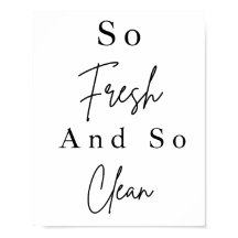 Så färsk och så ren muskelmur