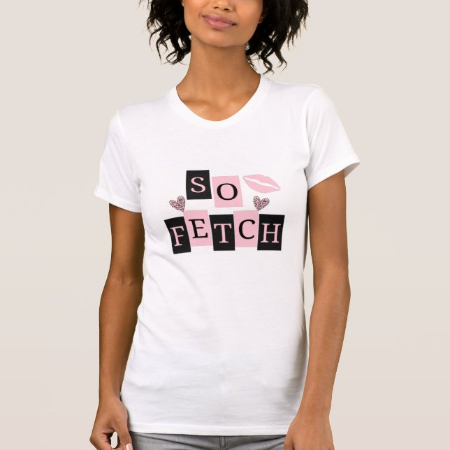 Så Fetch T-Shirt (Framsida)