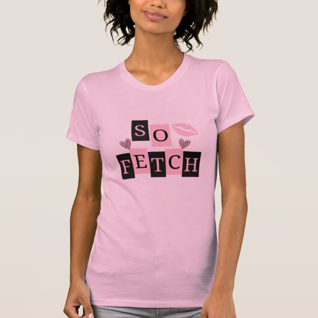 Så Fetch T-Shirt (Framsida)