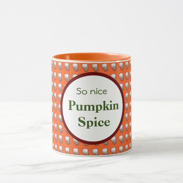 Så fin Pumpkin Spice Mugg (Center)