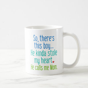 Så finns det denna pojke… kaffemugg