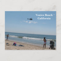 Så fint Venice Beach-vykort!