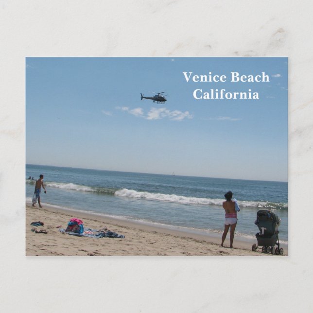 Så fint Venice Beach-vykort! Vykort (Framsida)