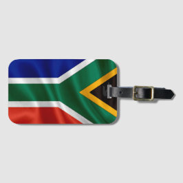 SA-Flagga Bagagebricka