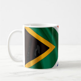SA-Flagga Kaffemugg