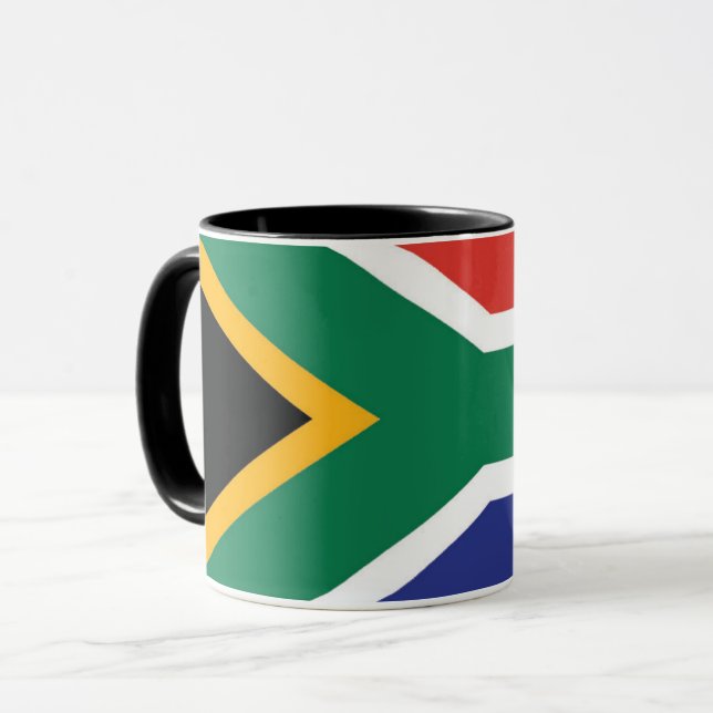 SA-Flagga Mugg (Framsida vänster)