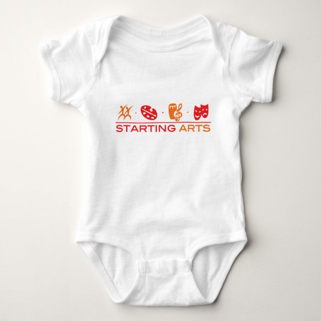 SA för baby Tröja (Framsida)