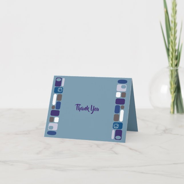 SÅ för Mitzvah för MODpubpub kort tack (Framsida)