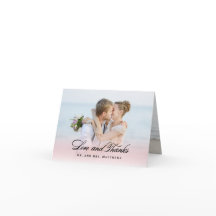 Så Förälskad | Bröllops Tack Foto