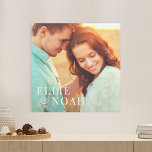 Så Förälskad Personlig Foto Inkapslad Canvas<br><div class="desc">Bevara de värdefulla minnena med personlig väggdekor. Gör en fantastisk present!</div>