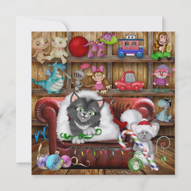 Så fördärvligt! Julkortsversion - SRF Julkort (Framsida)