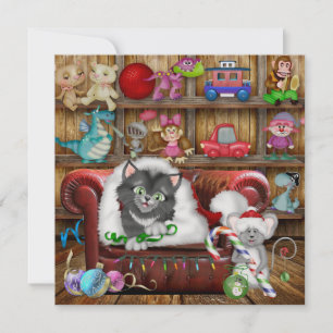 Så fördärvligt! Julkortsversion - SRF Julkort