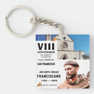 Sa Francisco de Assisi Glansig Poster