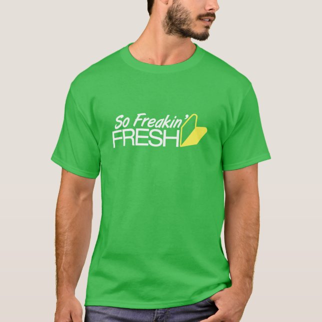 Så Freakin ny -1- T-shirt (Framsida)
