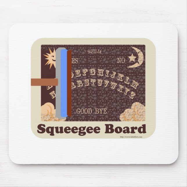 Så Freaky Squeegee Board Musmatta (Framsidan)