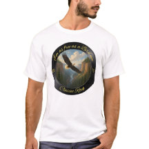 "Så fri som en fågel" Classic Rock Eagle T-shirt