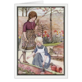 Så frö vid den Anne andersson Hälsningskort