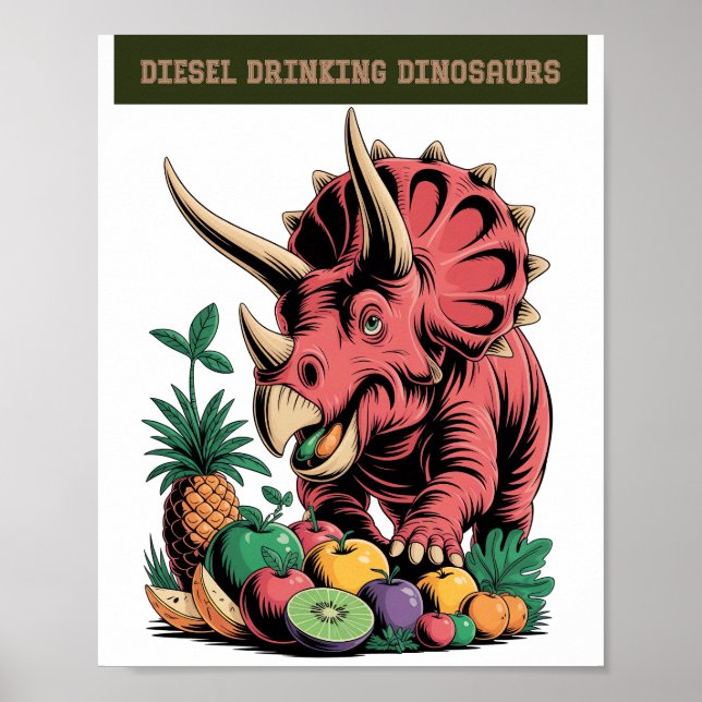 Så Fruktig Poster (Framsidan)