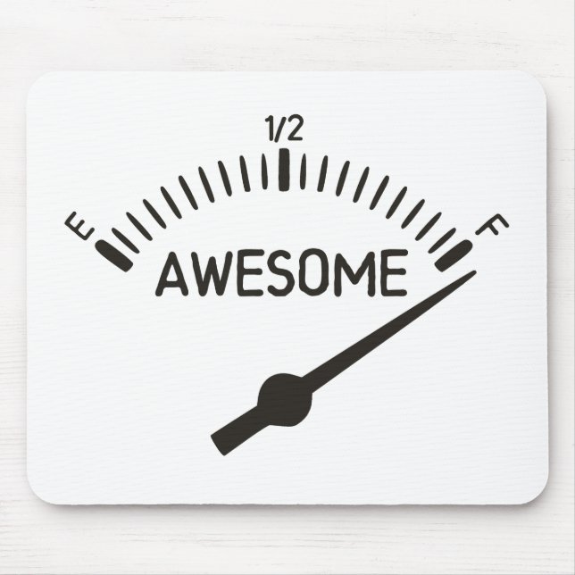 Så fullt av det enorma mätinstrumentet musmatta (Framsidan)